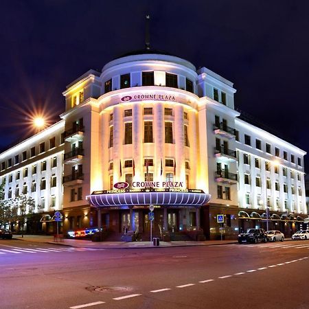 Crowne Plaza - Minsk, An Ihg Hotel Exteriör bild